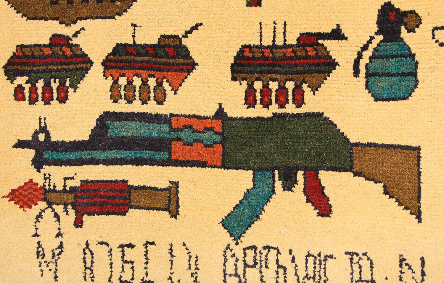 WAR RUGS