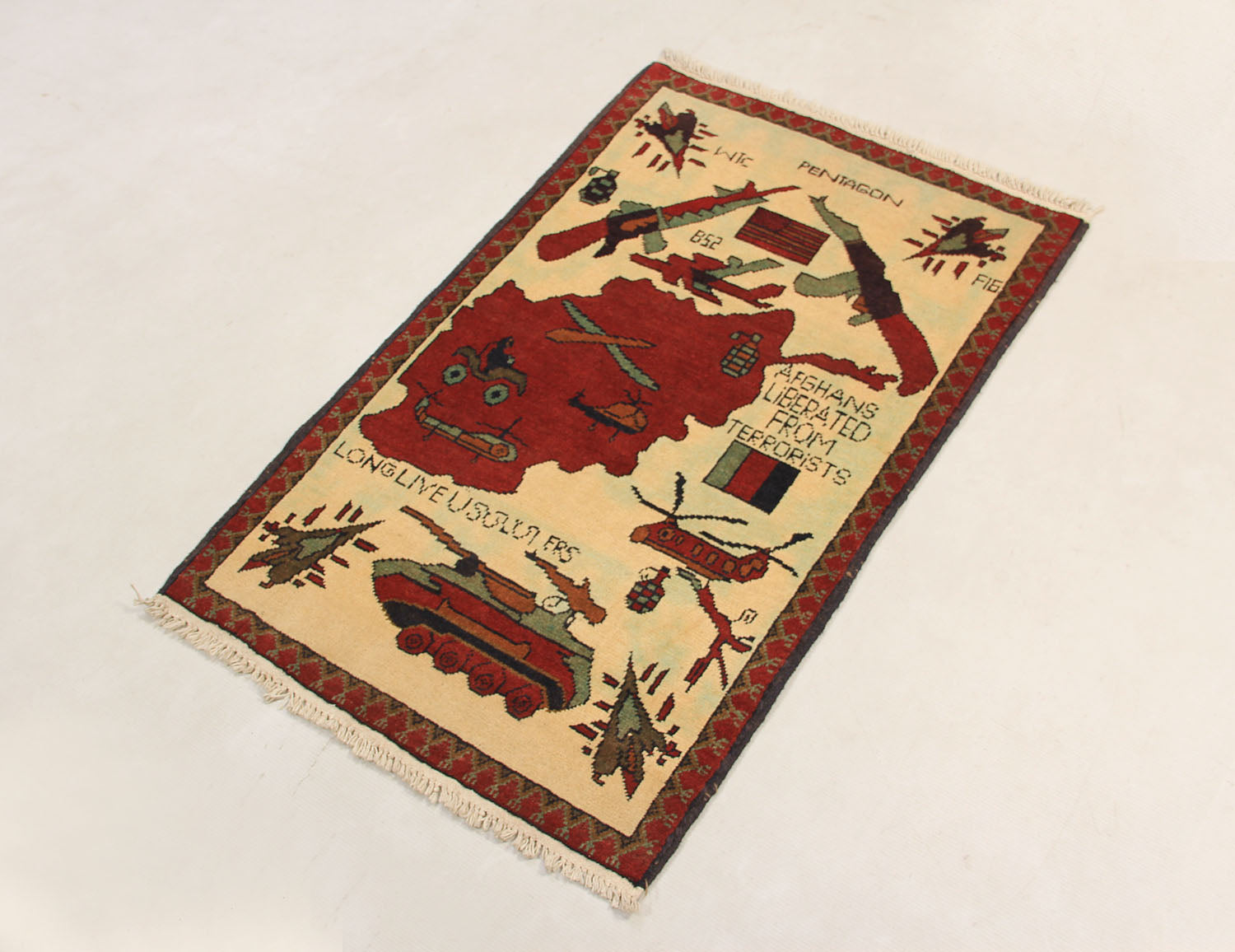 WAR RUGS