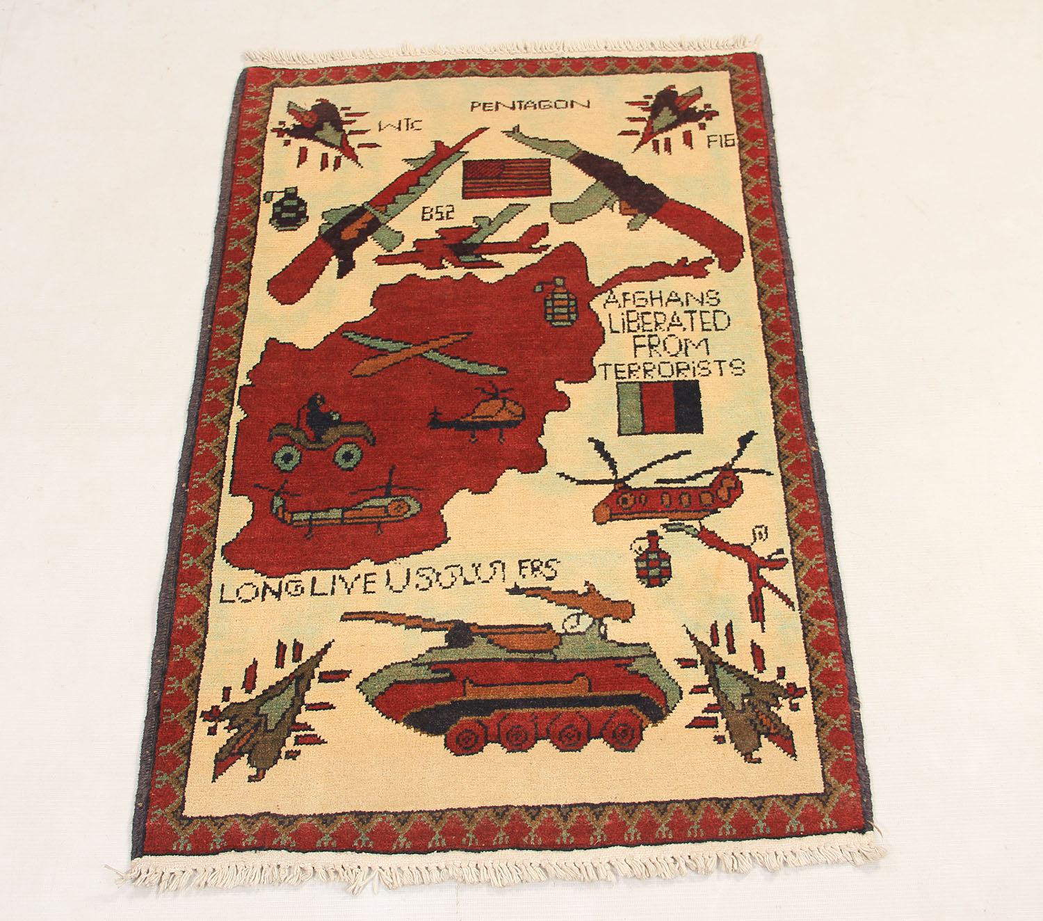 WAR RUGS