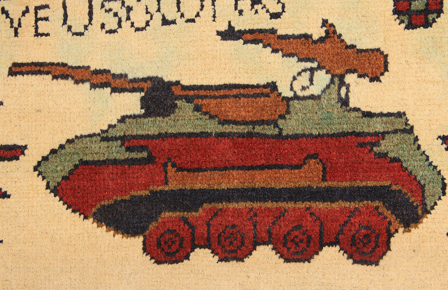 WAR RUGS