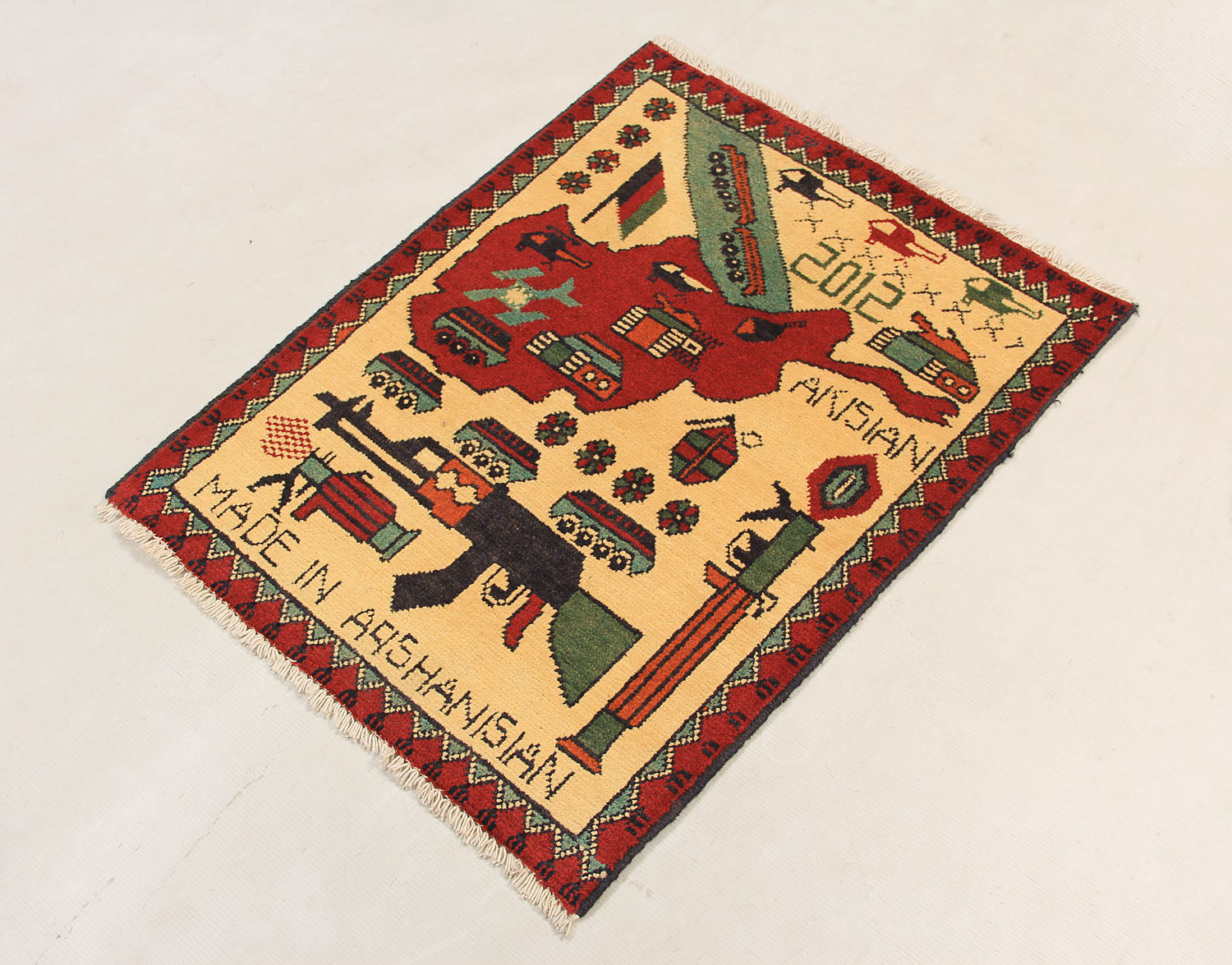 WAR RUGS