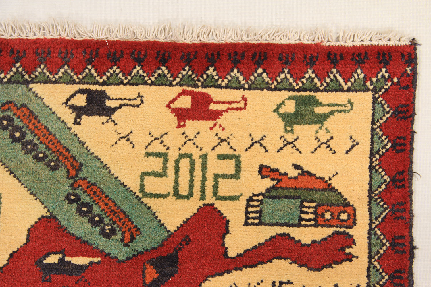 WAR RUGS