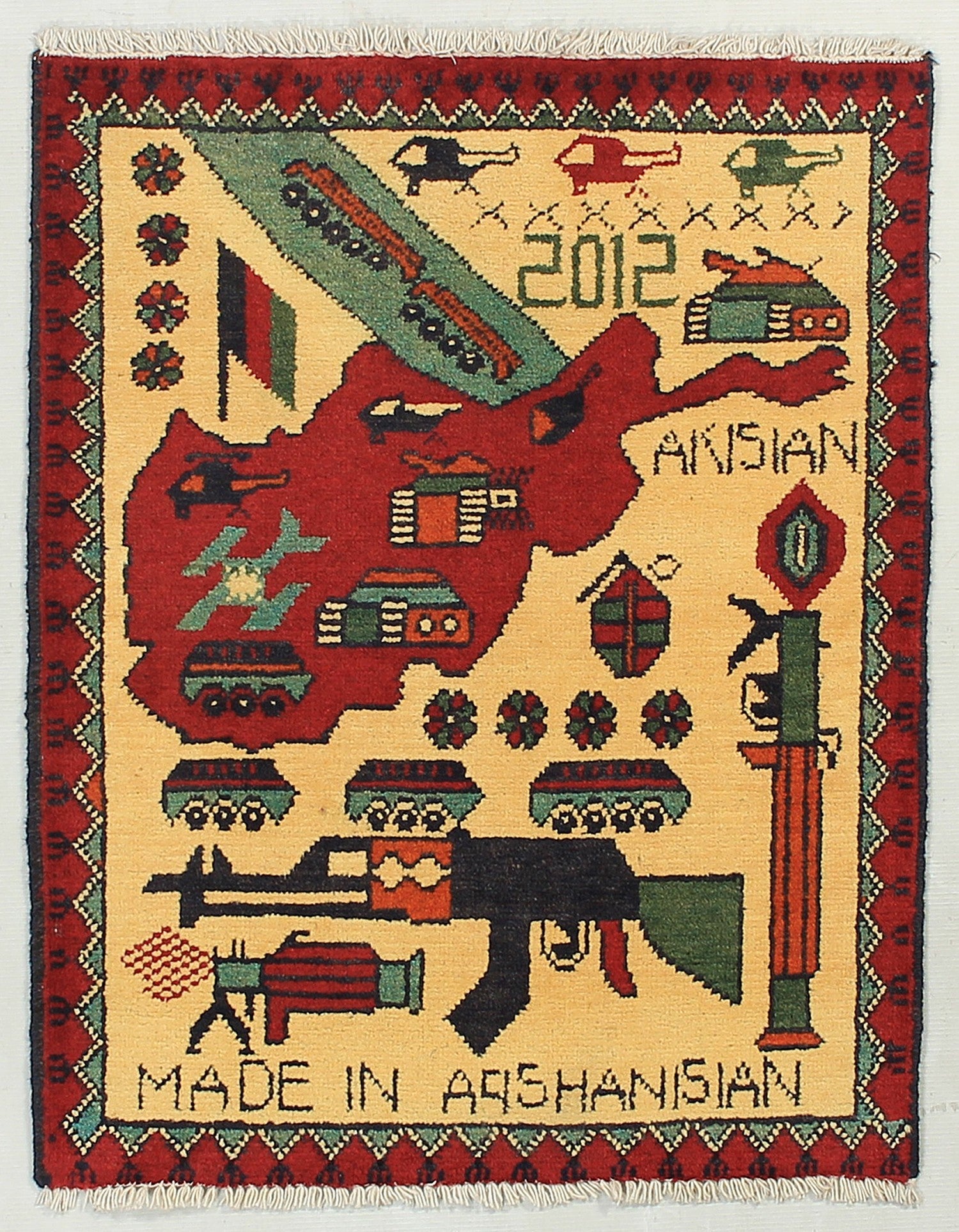 WAR RUGS