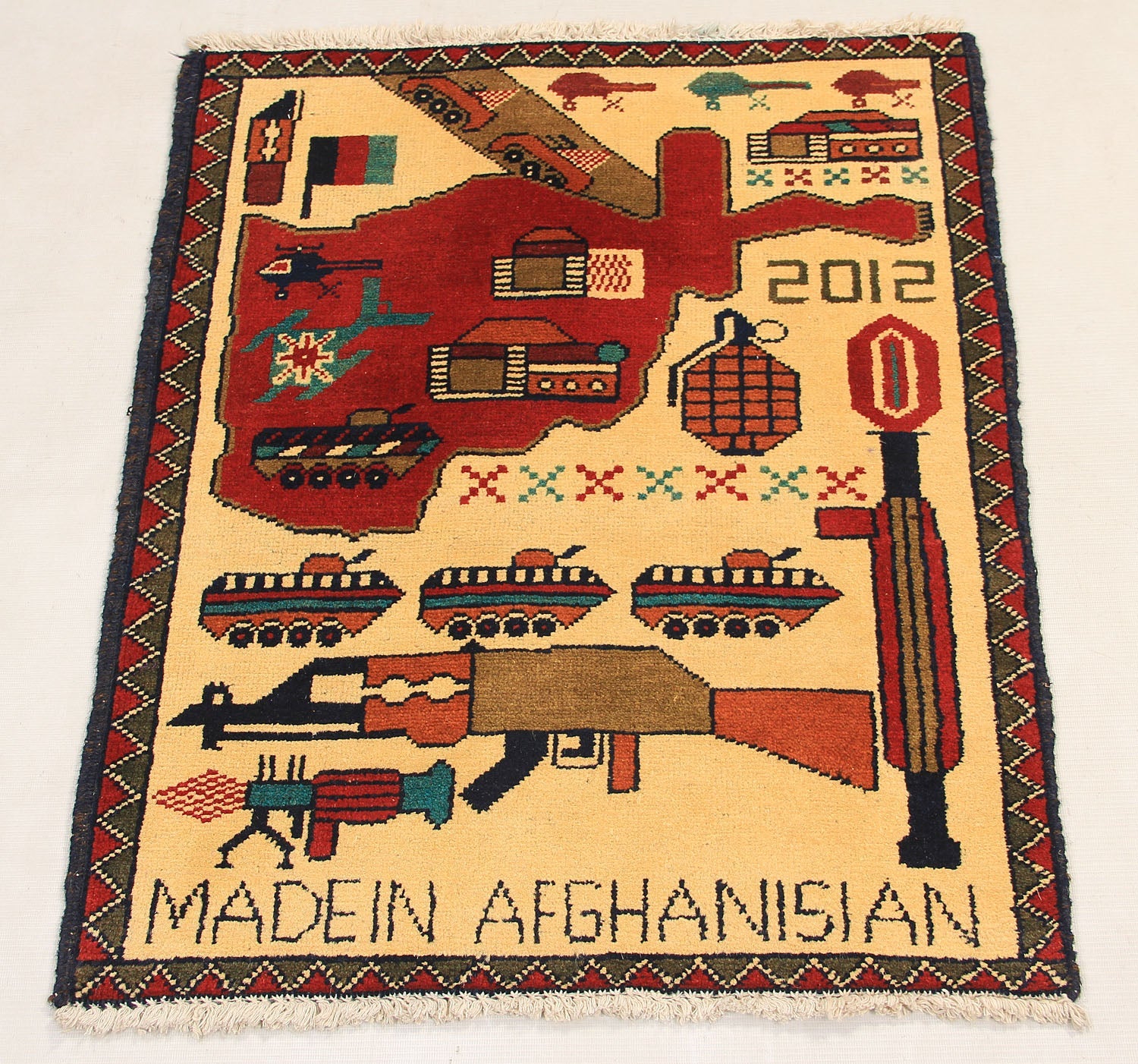 WAR RUGS