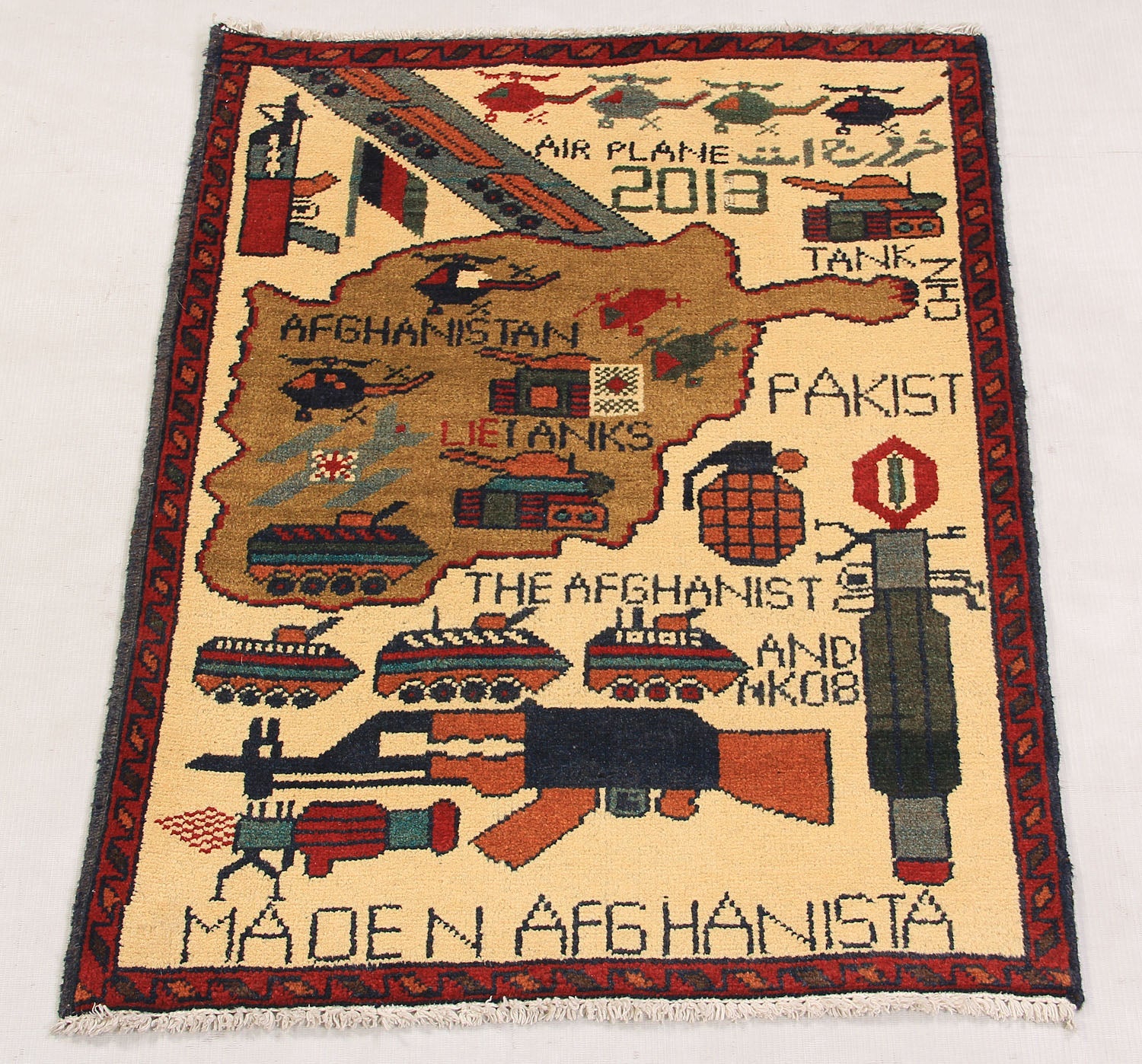 WAR RUGS