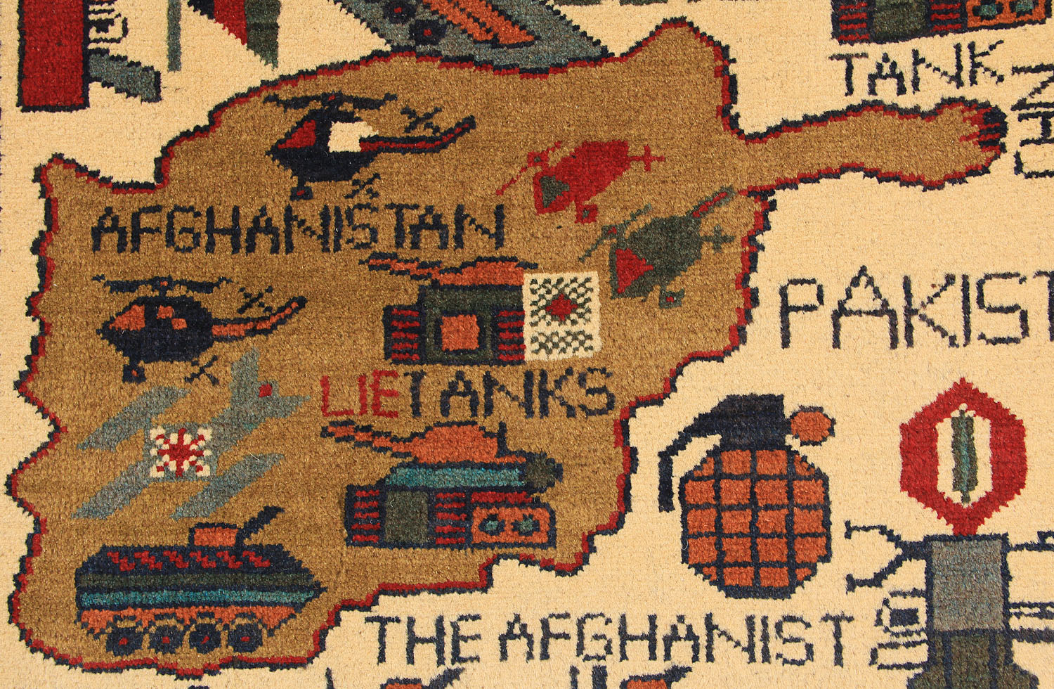 WAR RUGS