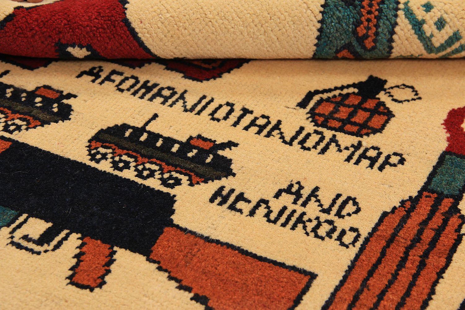 WAR RUGS