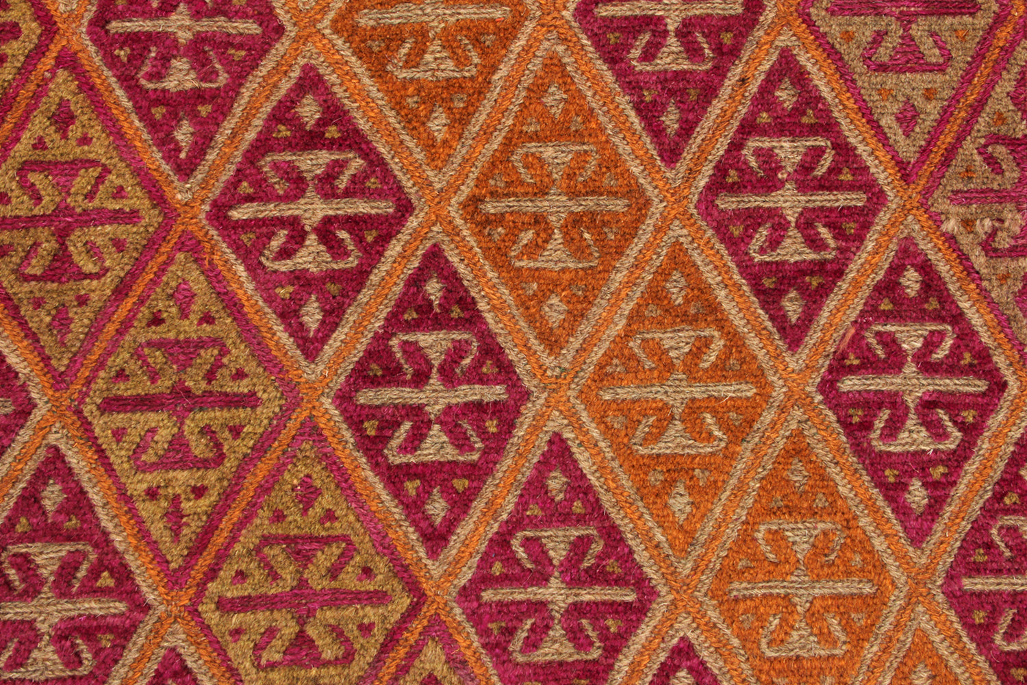 Multy Handmade Mashwani Afghan Rug Rectangular