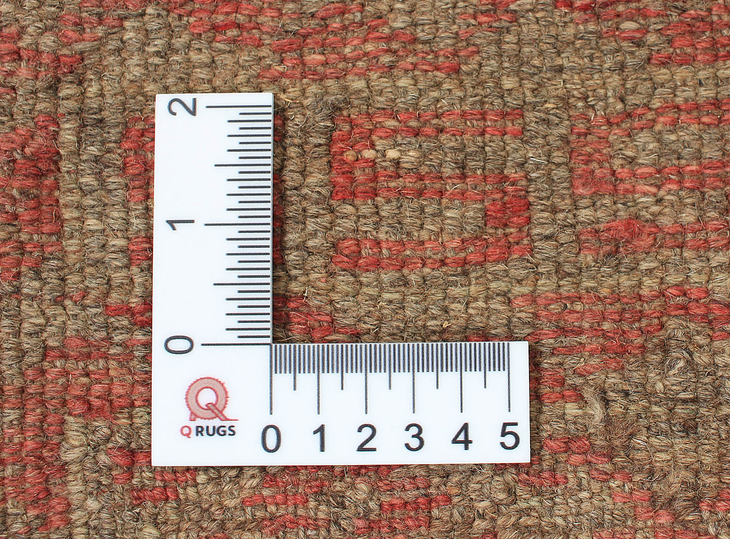 4' x 4' Multy Handmade Mashwani Afghan Rug Square