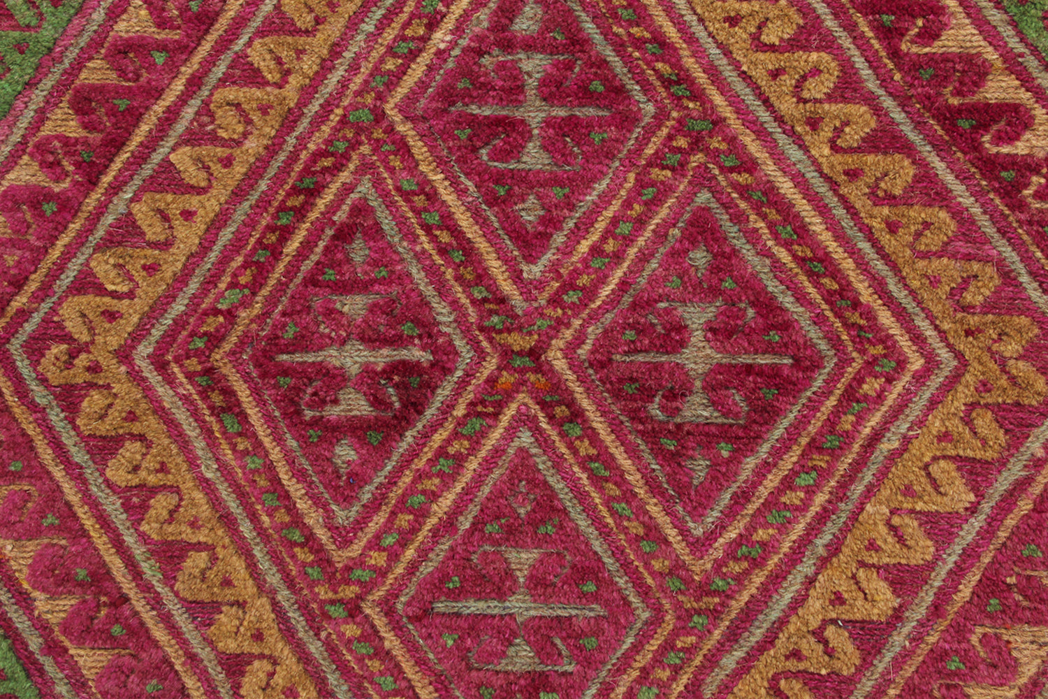 Multy Handmade Mashwani Afghan Rug Rectangular