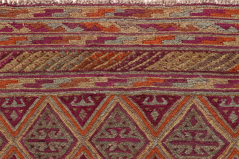 Multy Handmade Mashwani Afghan Rug Rectangular