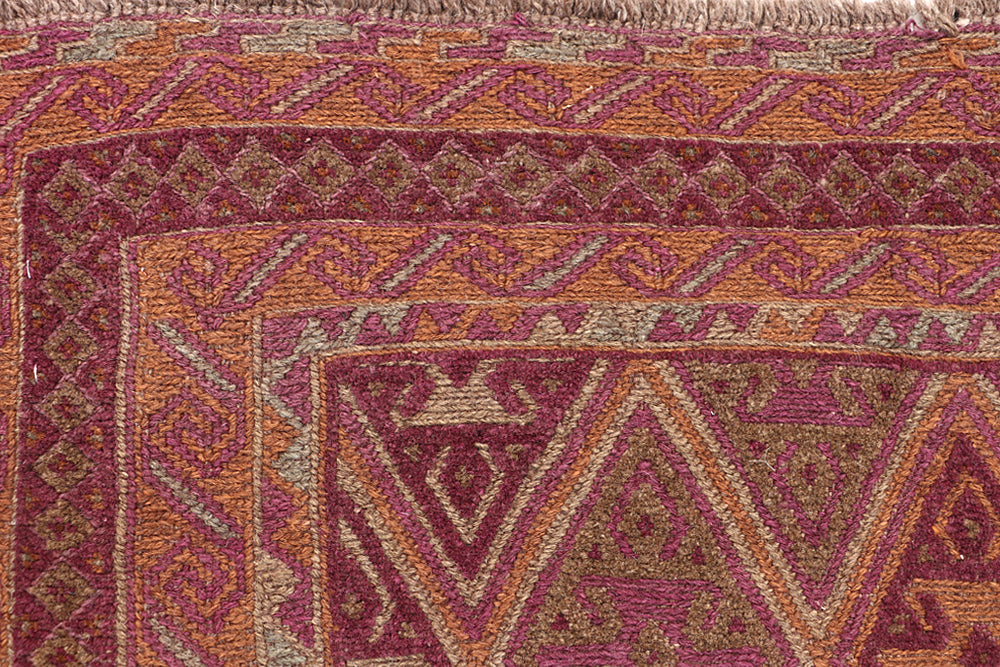 Multy Handmade Mashwani Afghan Rug Rectangular