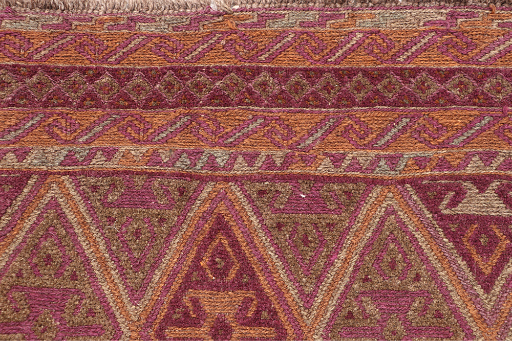 Multy Handmade Mashwani Afghan Rug Rectangular