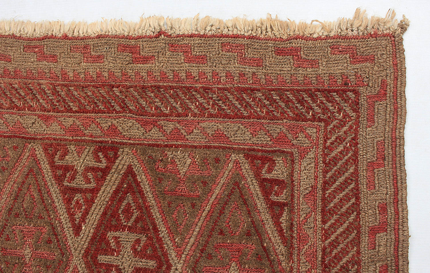 3' X 4' Multy Handmade Mashwani Afghan Rug Rectangular