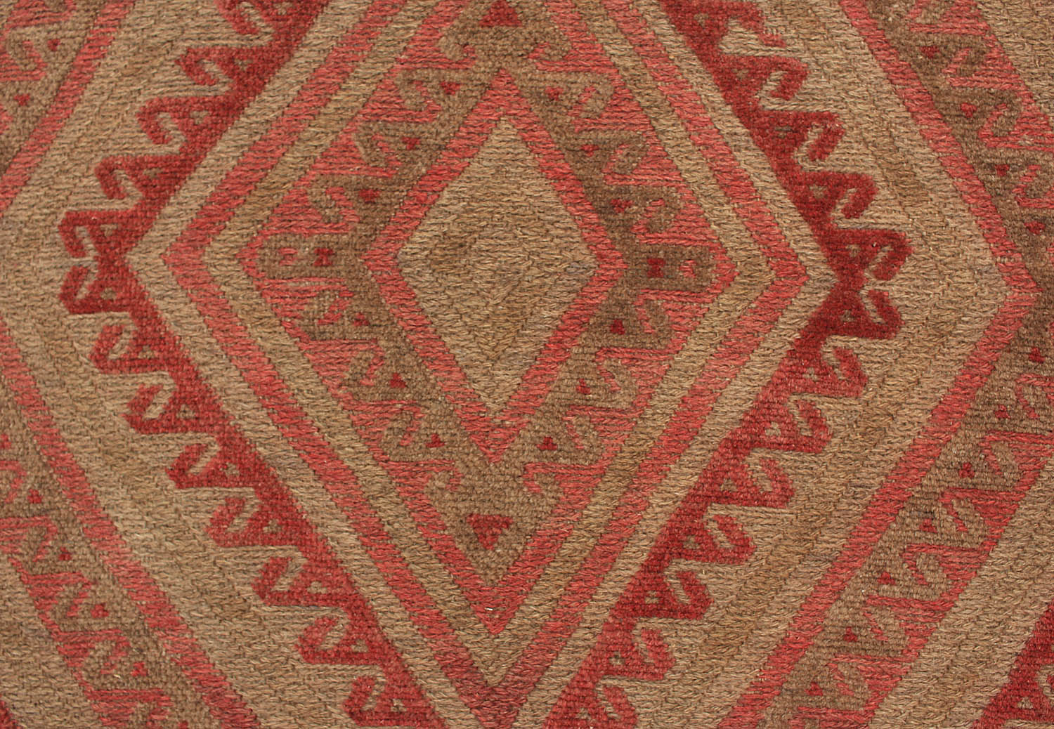 4' x 4' Multy Handmade Mashwani Afghan Rug Square