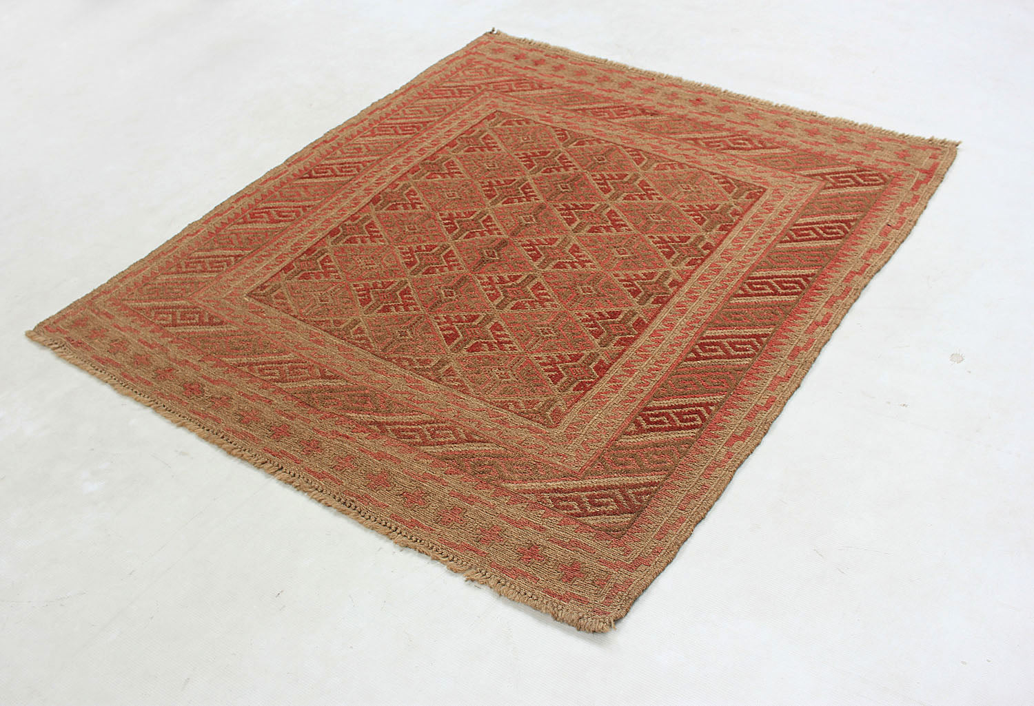 Multy Handmade Mashwani Afghan Rug Rectangular
