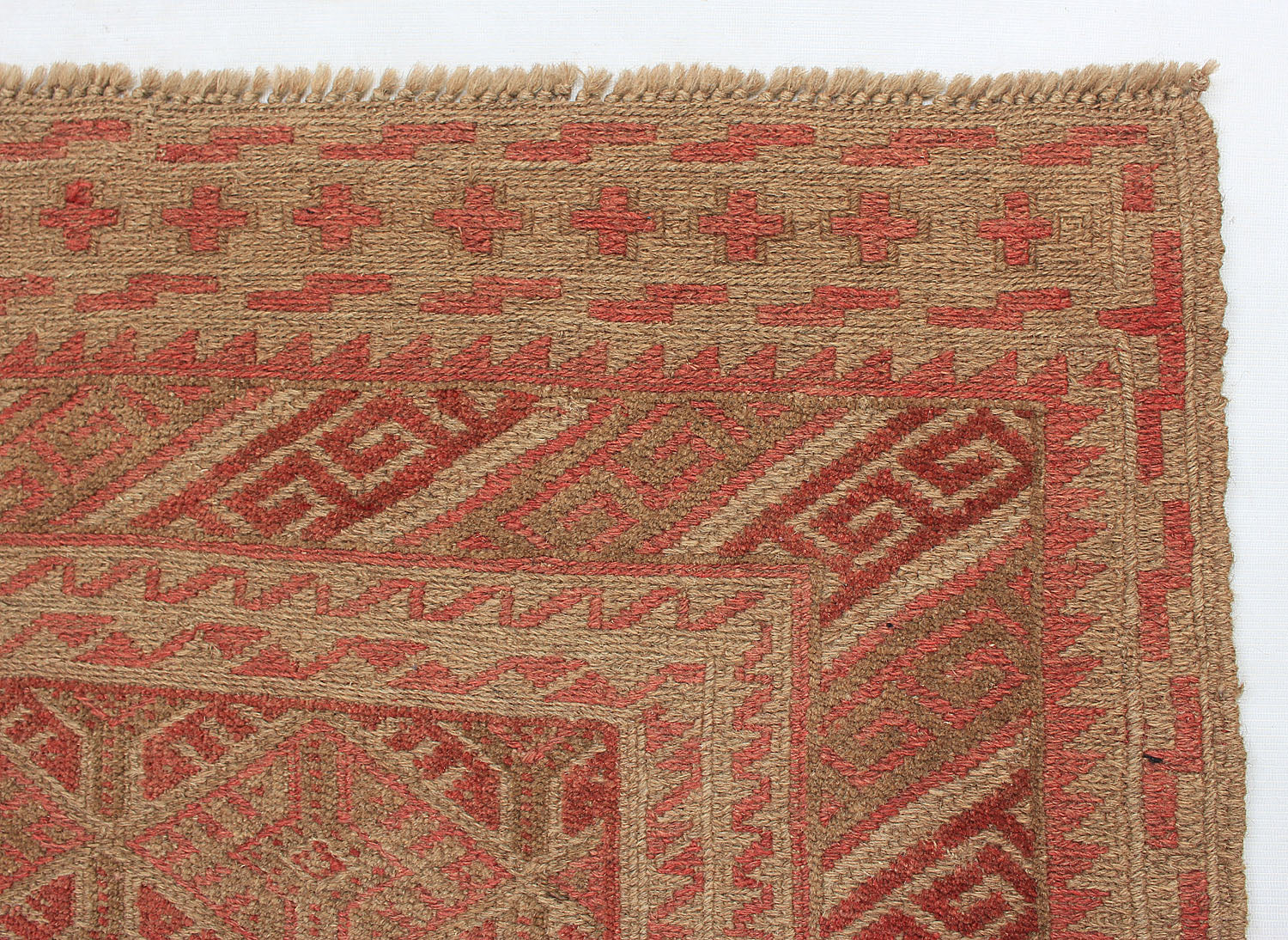 Multy Handmade Mashwani Afghan Rug Rectangular