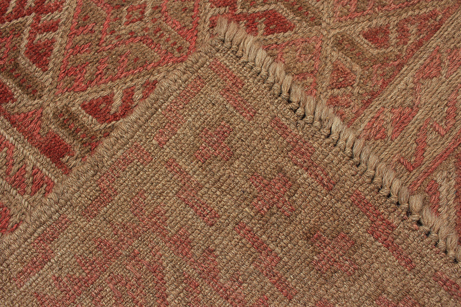 Multy Handmade Mashwani Afghan Rug Rectangular