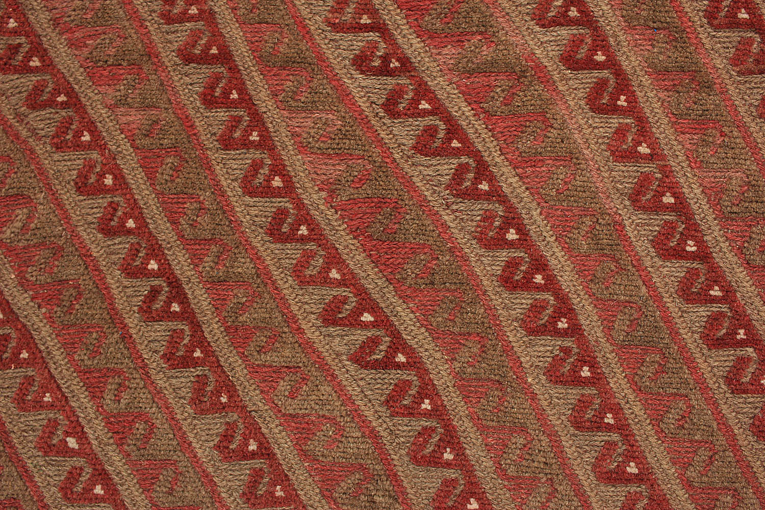 4' x 4' Multy Handmade Mashwani Afghan Rug Square