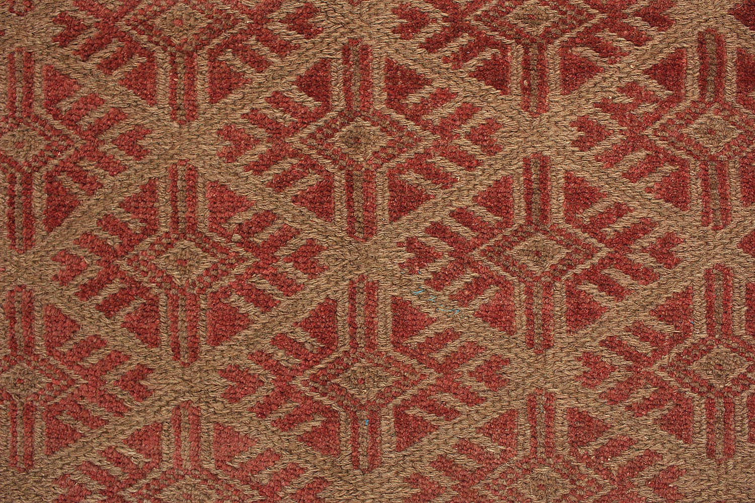 4' x 4' Multy Handmade Mashwani Afghan Rug Square