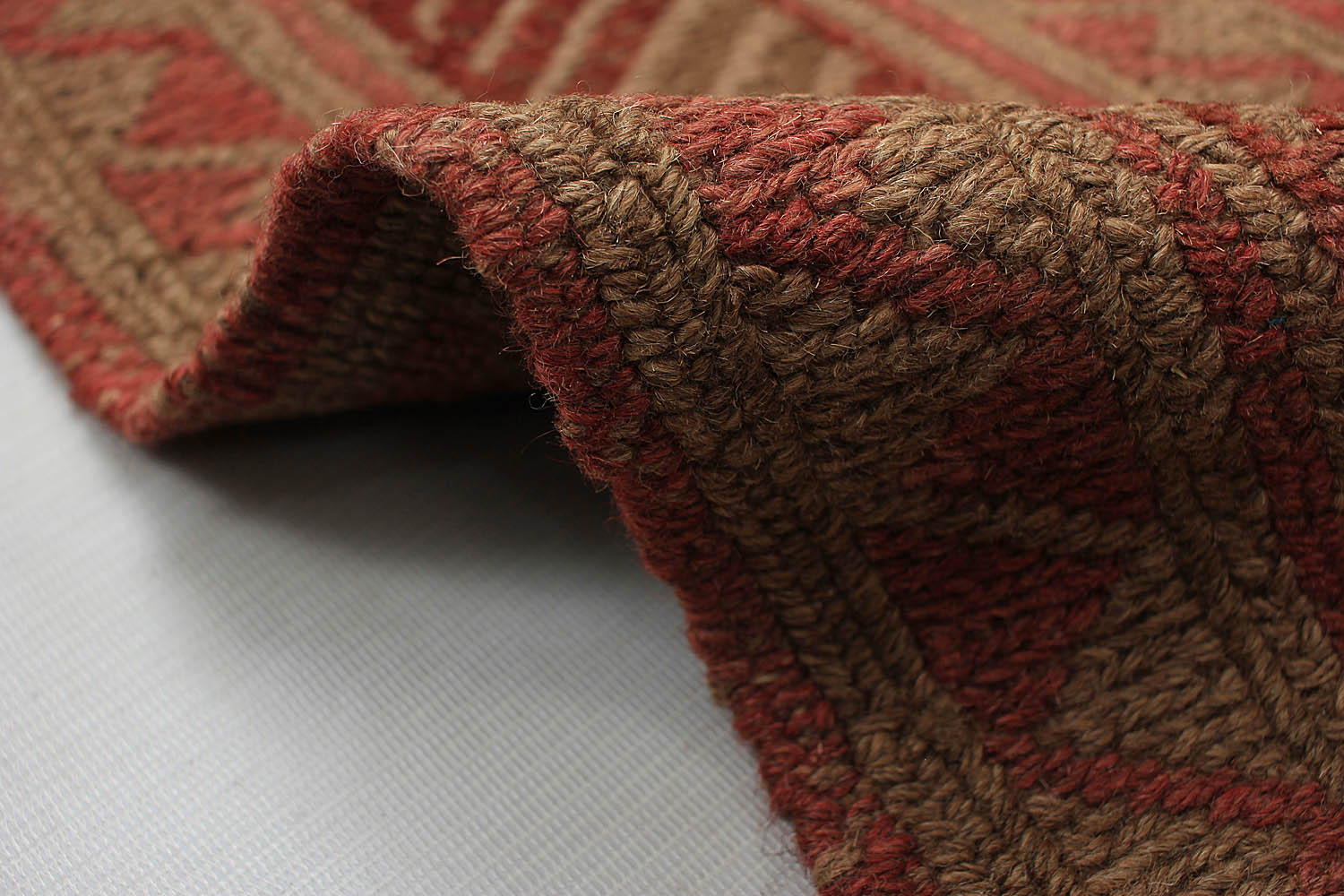 4' x 4' Multy Handmade Mashwani Afghan Rug Square