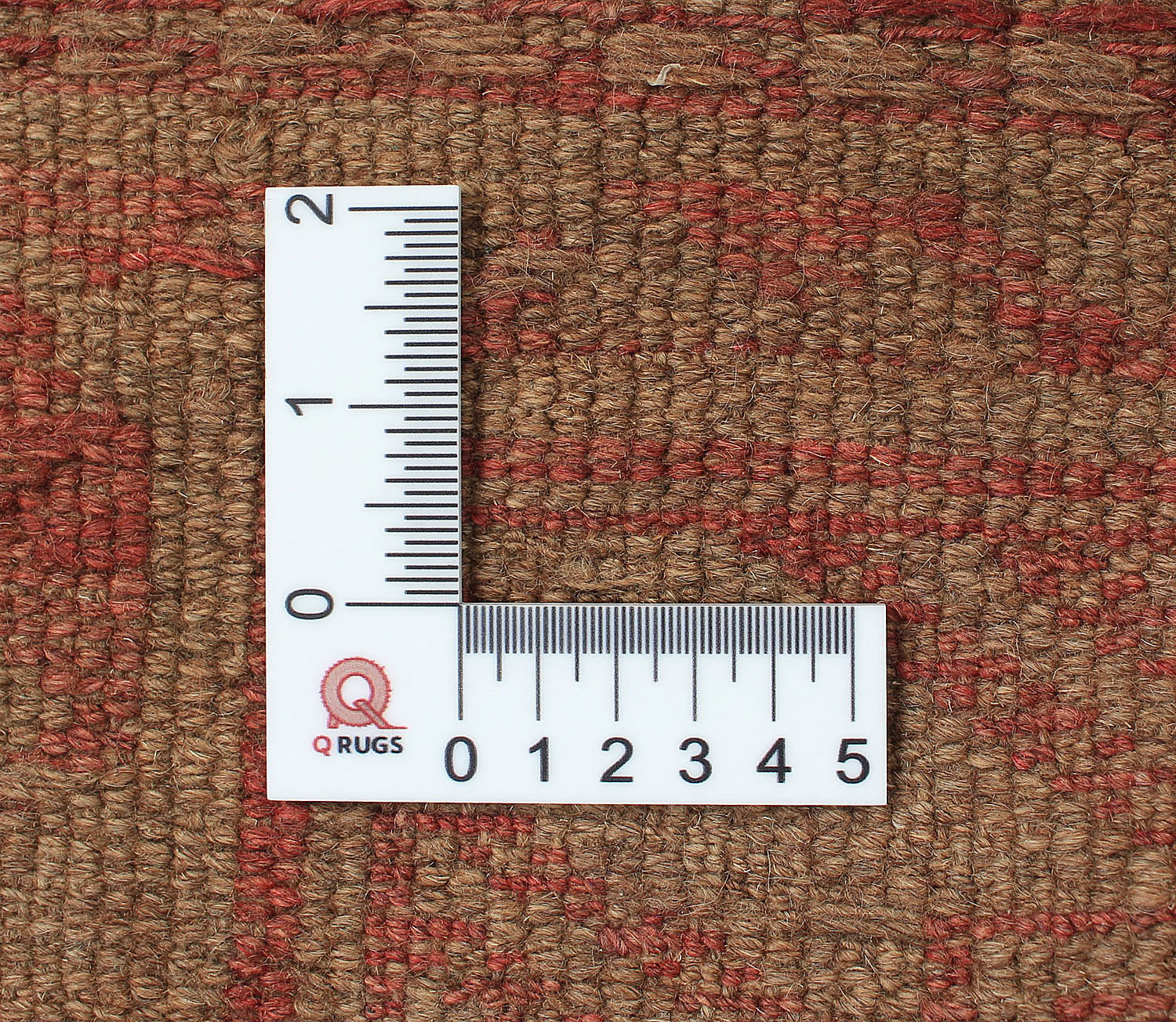 4' x 4' Multy Handmade Mashwani Afghan Rug Square