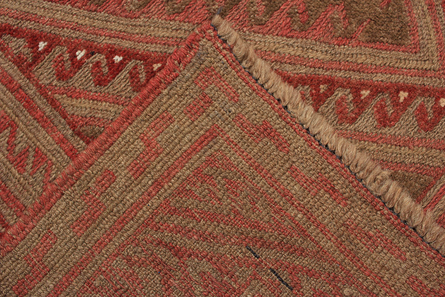 3' x 5' Multy Handmade Mashwani Afghan Rug Rectangular
