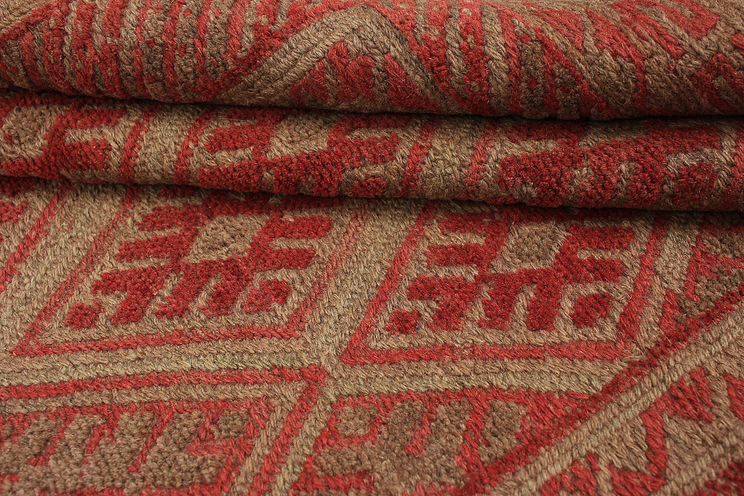3' X 4' Multy Handmade Mashwani Afghan Rug Rectangular