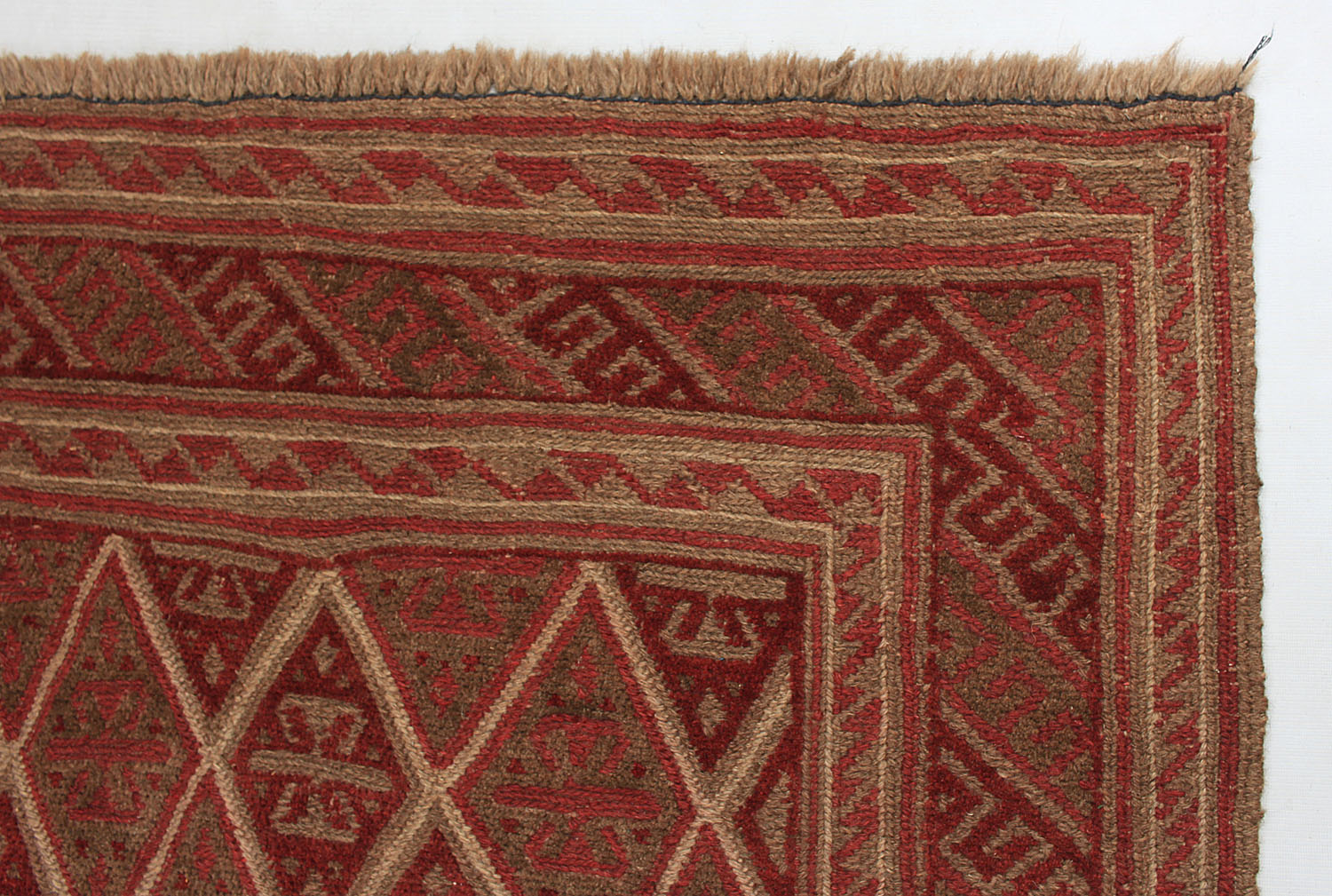 Multy Handmade Mashwani Afghan Rug Rectangular