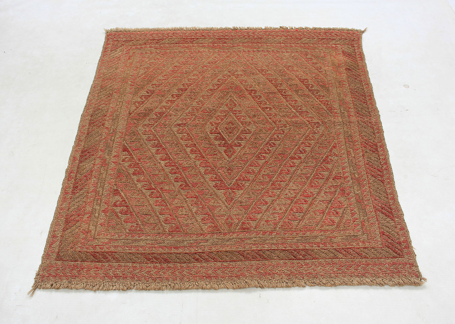 3' x 5' Multy Handmade Mashwani Afghan Rug Rectangular