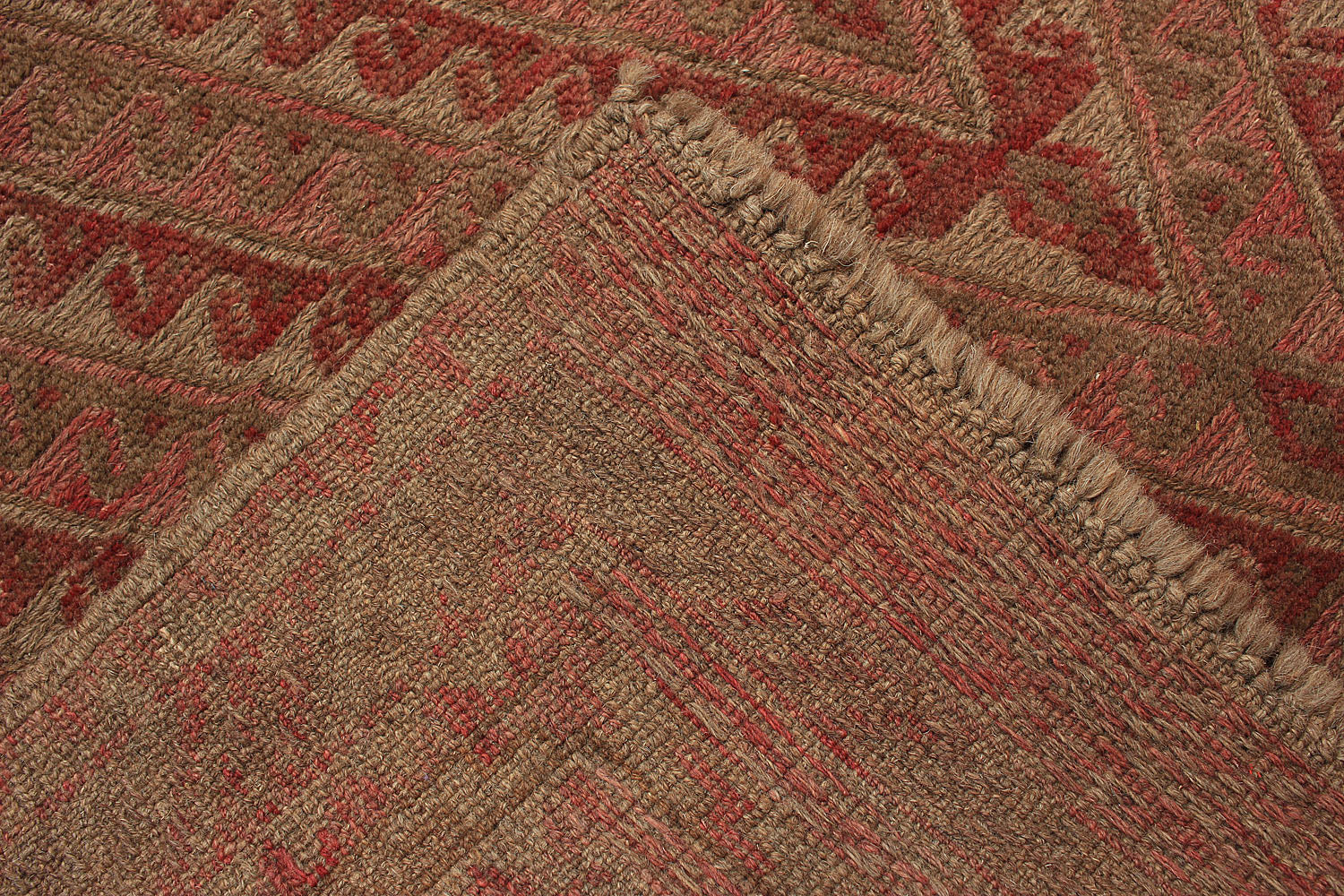 3' x 5' Multy Handmade Mashwani Afghan Rug Rectangular