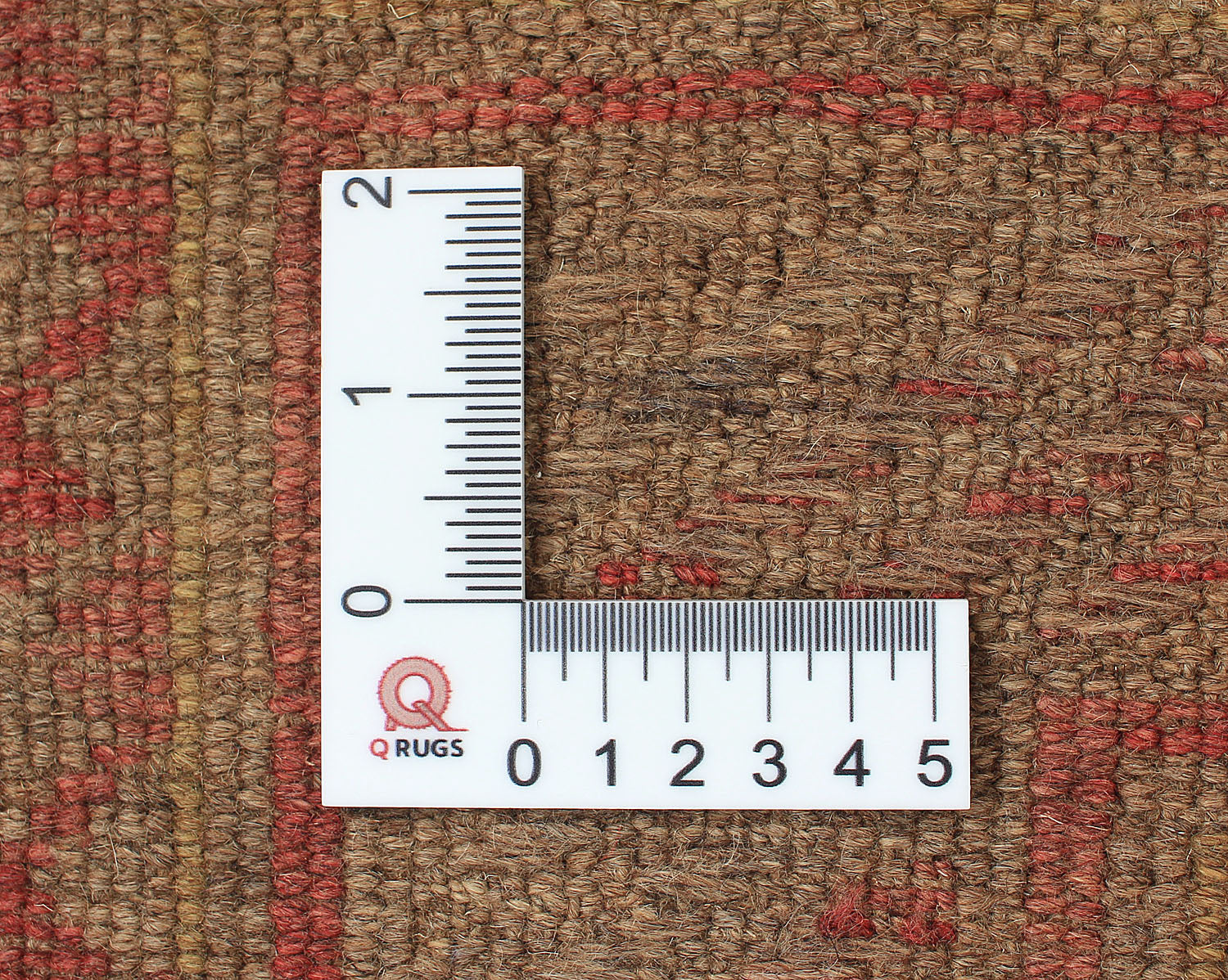 4' x 4' Multy Handmade Mashwani Afghan Rug Square