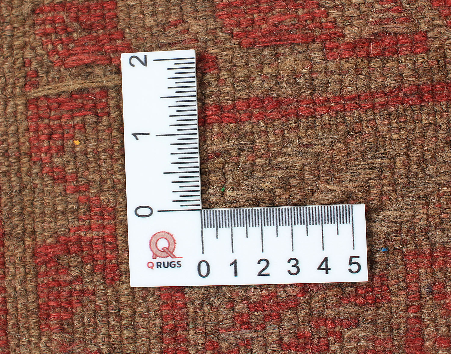 4' x 4' Multy Handmade Mashwani Afghan Rug Square