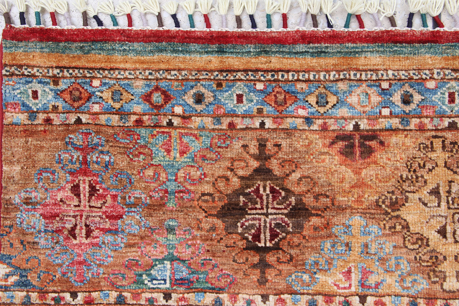 Handmade Persian Rug KHURJEEN