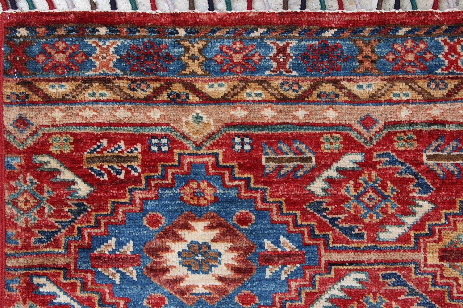 Handmade Persian Rug KHURJEEN
