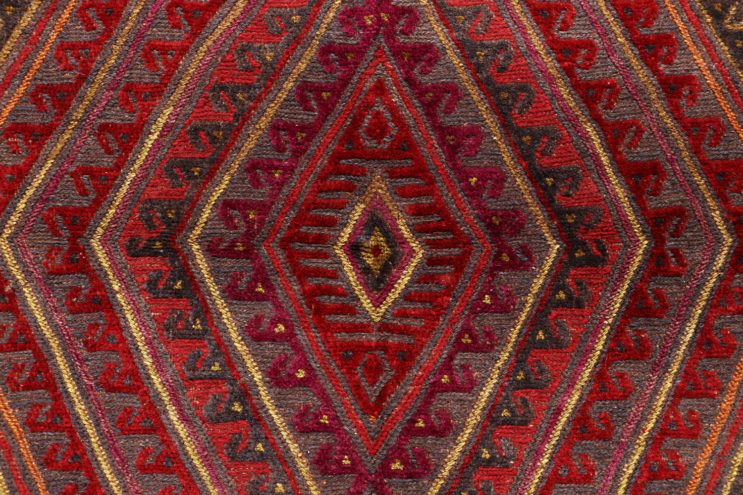 Multy Handmade Mashwani Afghan Rug Rectangular