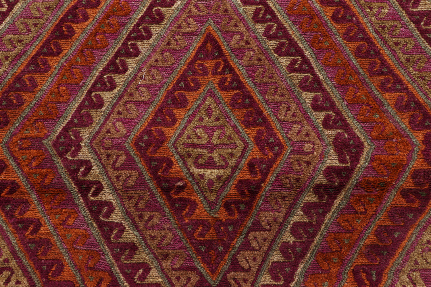 Multy Handmade Mashwani Afghan Rug Rectangular