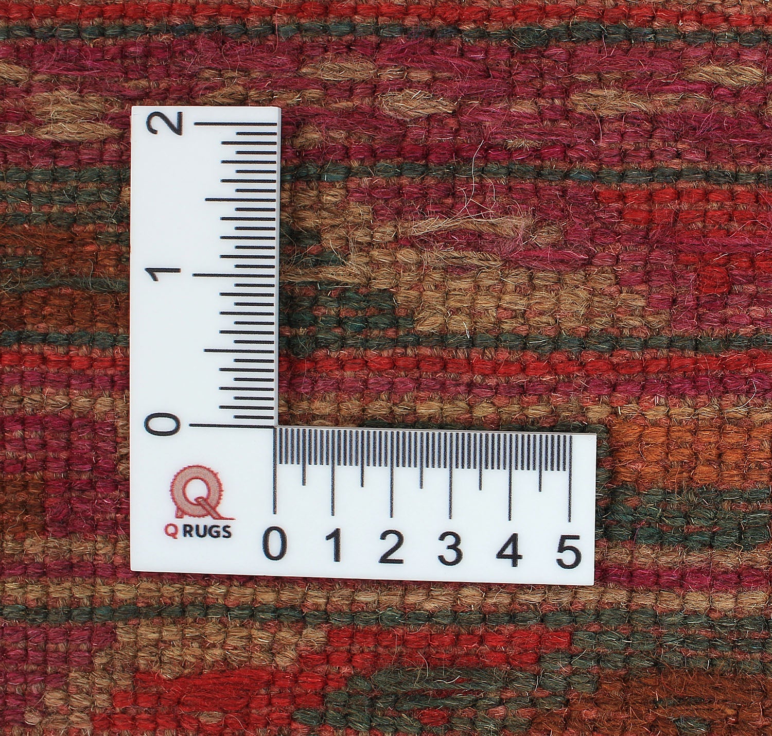 Multy Handmade Mashwani Afghan Rug Rectangular