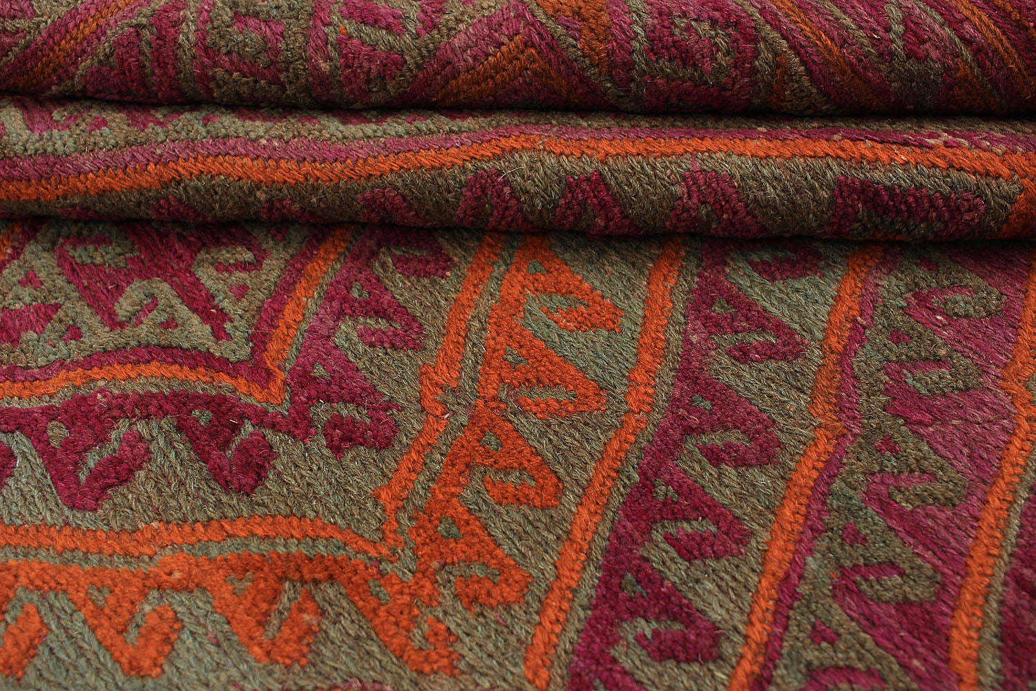 Multy Handmade Mashwani Afghan Rug Rectangular