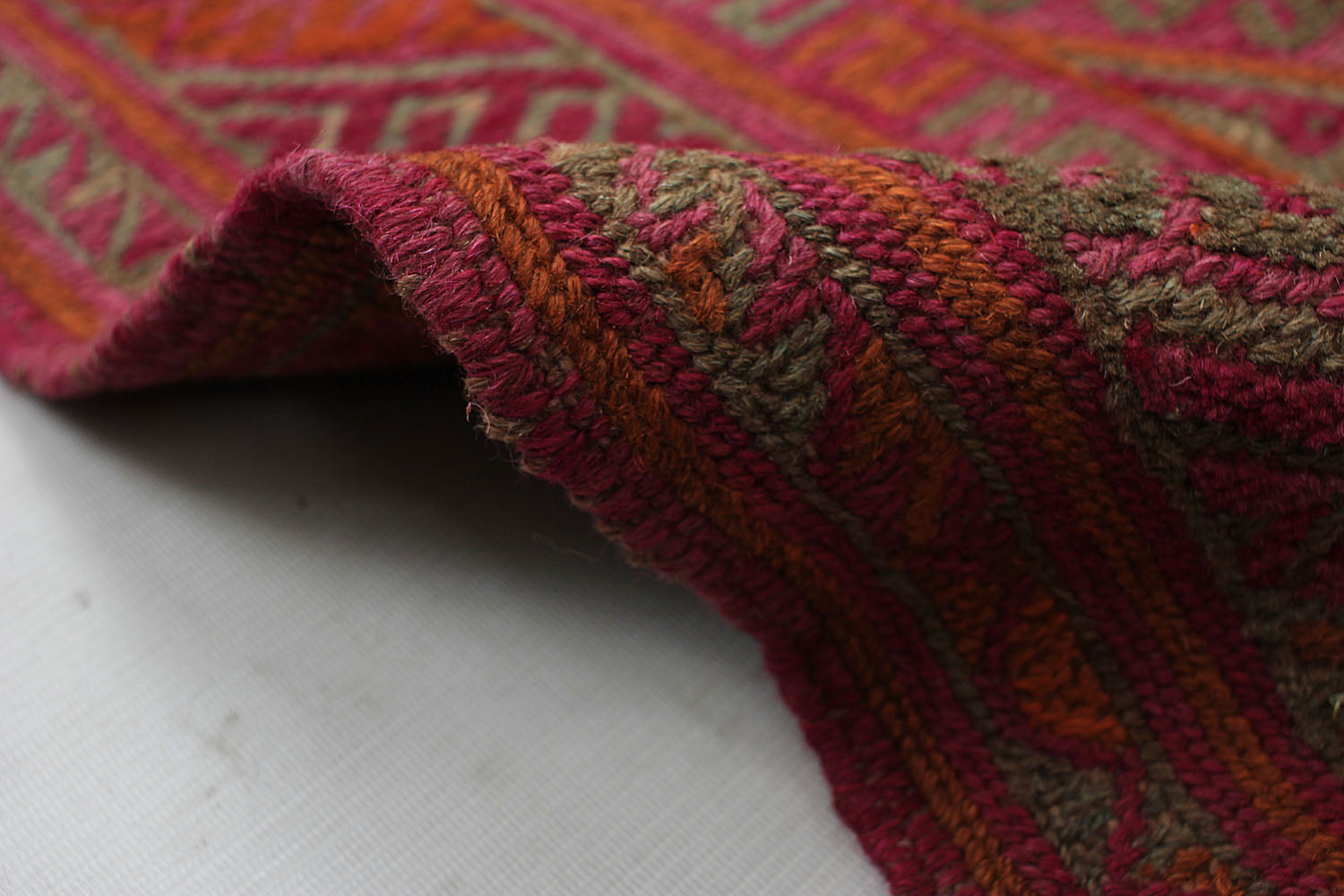 Multy Handmade Mashwani Afghan Rug Rectangular