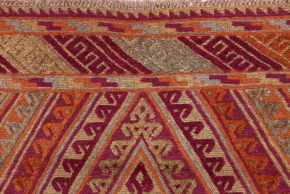 Multy Handmade Mashwani Afghan Rug Rectangular