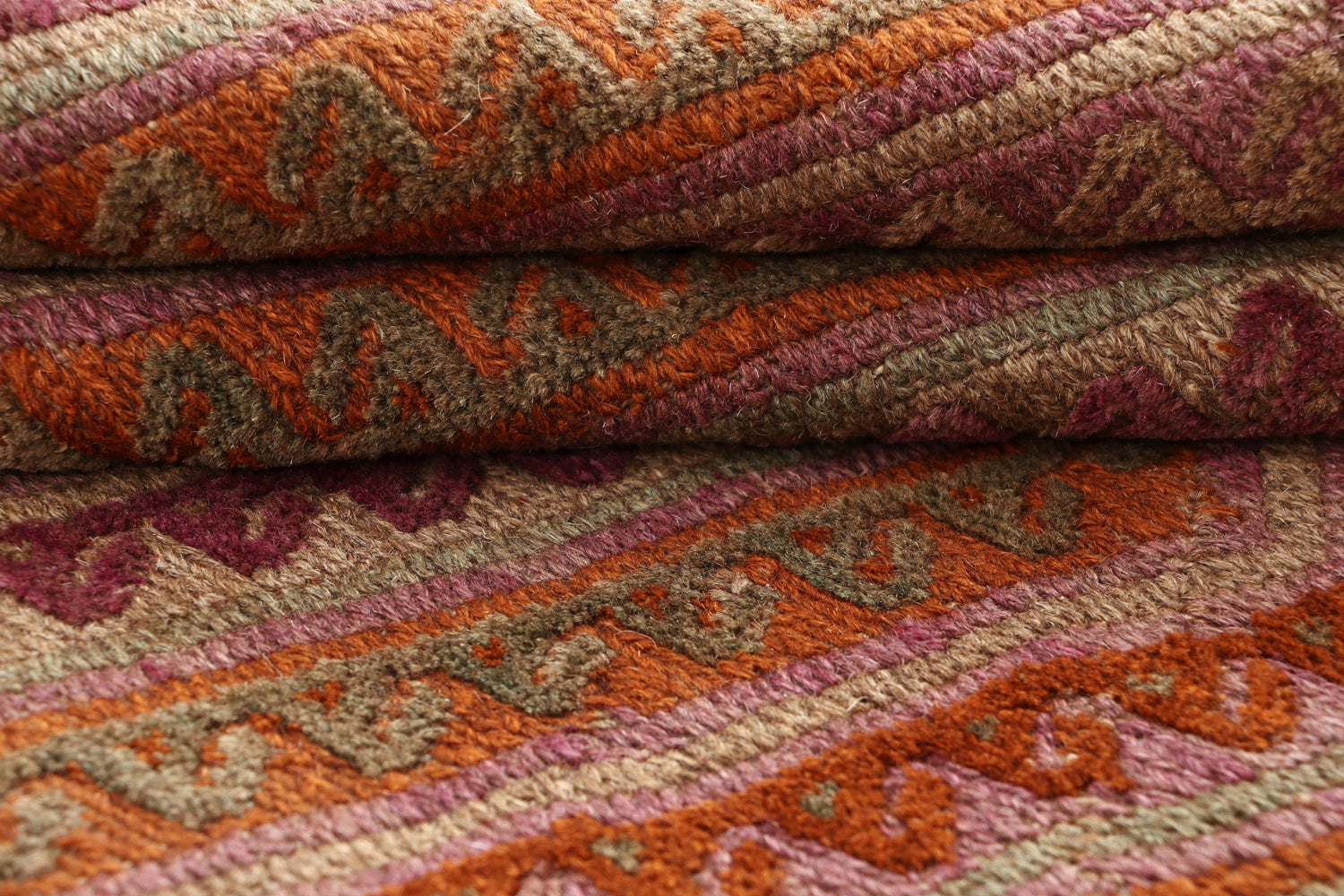 Multy Handmade Mashwani Afghan Rug Rectangular