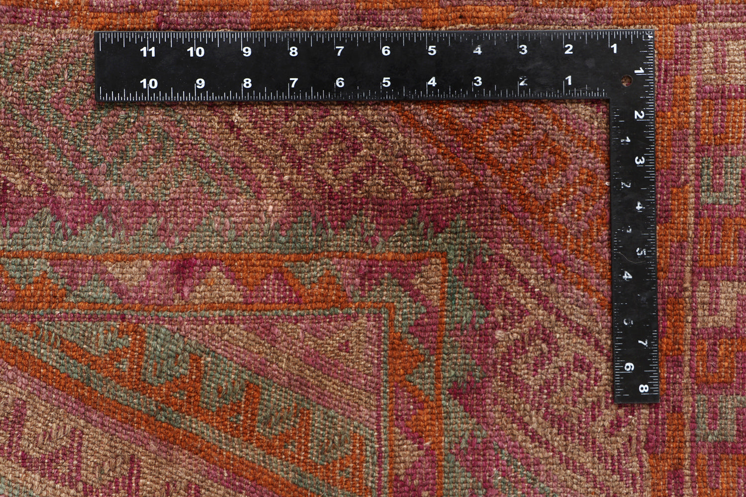 Multy Handmade Mashwani Afghan Rug Rectangular