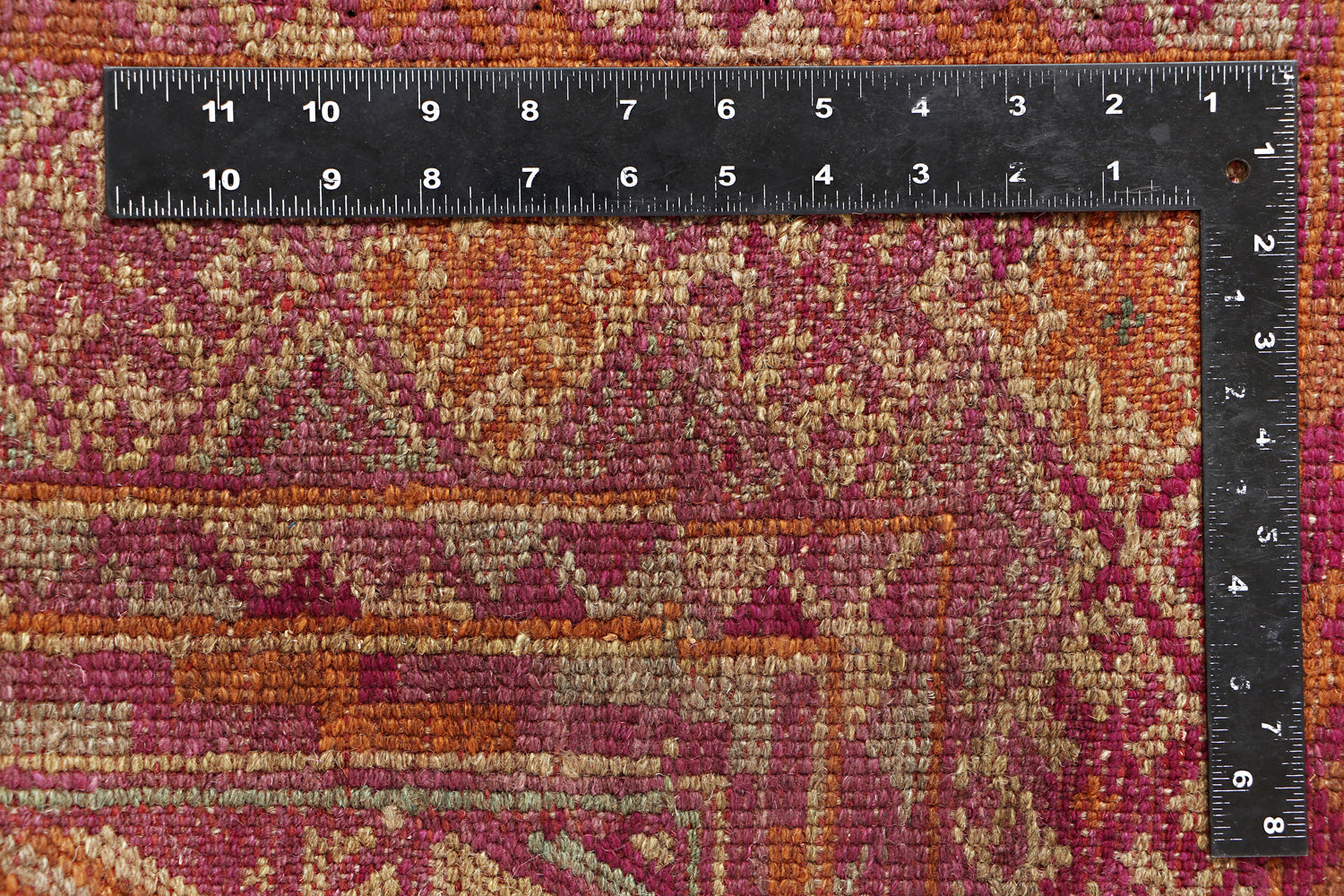4' 6" x 6' 6 Multy Handmade Mashwani Afghan Rug Rectangular