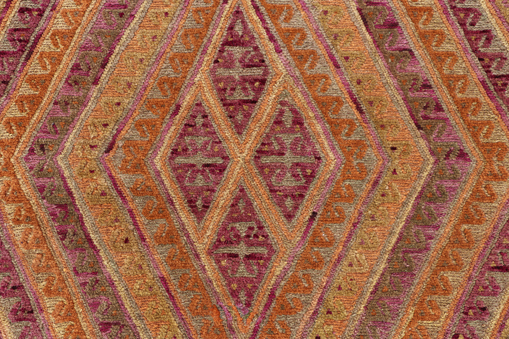 Multy Handmade Mashwani Afghan Rug Rectangular
