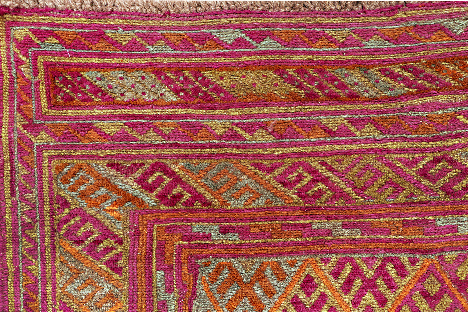 Multy Handmade Mashwani Afghan Rug Rectangular