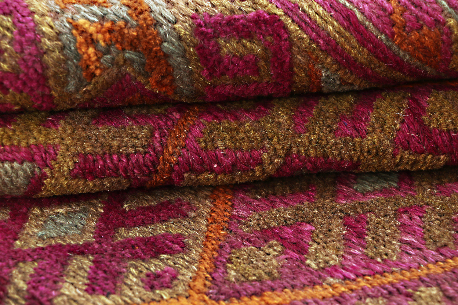 Multy Handmade Mashwani Afghan Rug Rectangular