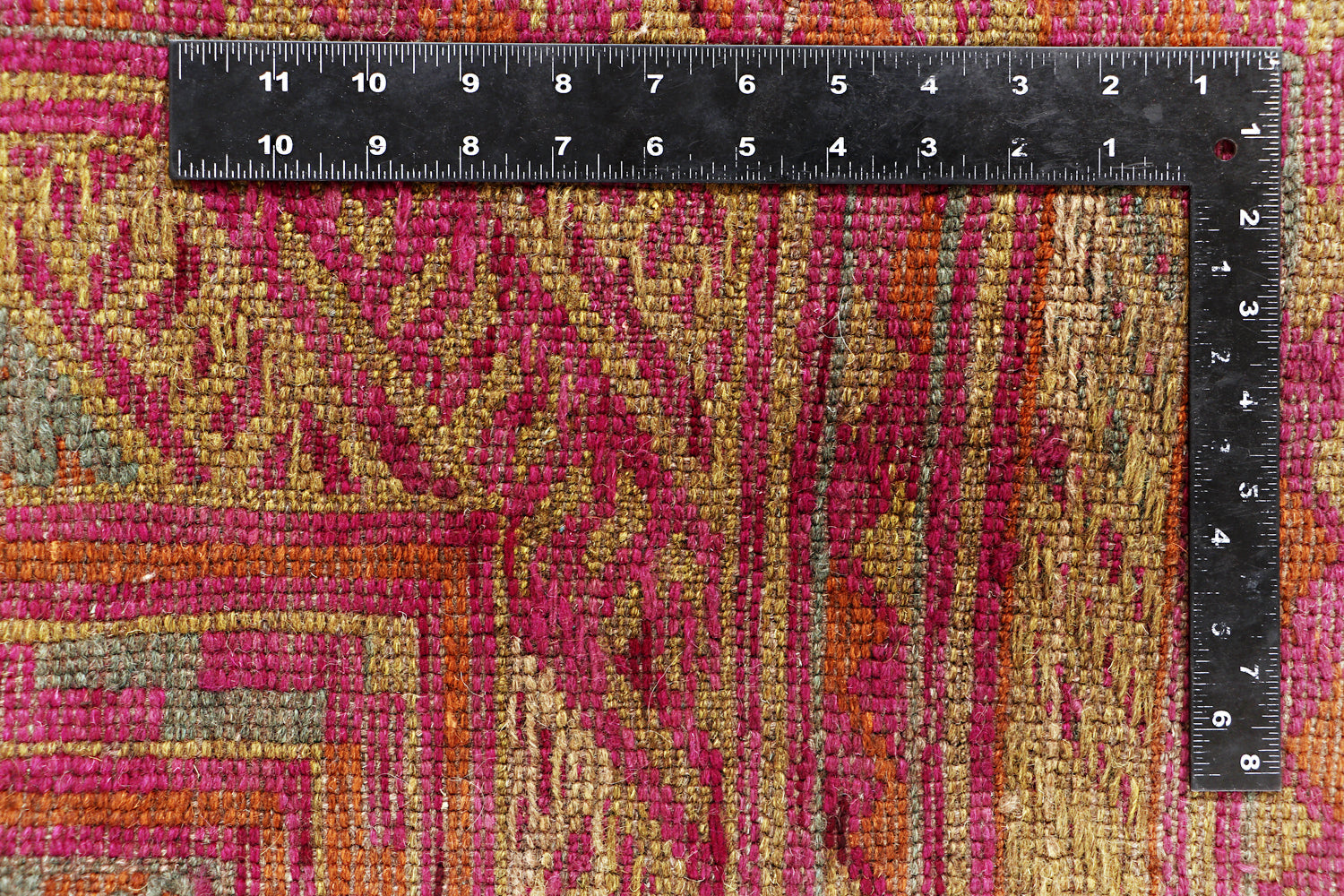 Multy Handmade Mashwani Afghan Rug Rectangular