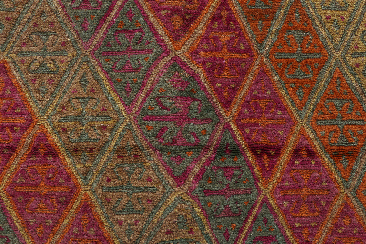 Multy Handmade Mashwani Afghan Rug Rectangular