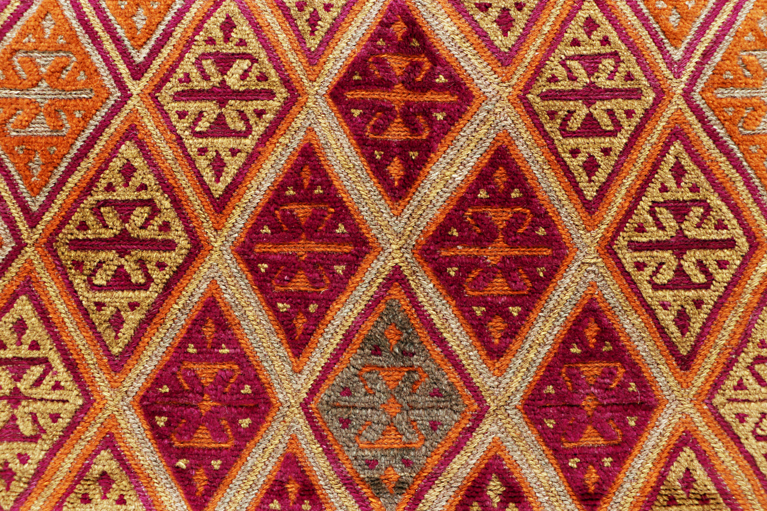 4' 6" x 6' 6 Multy Handmade Mashwani Afghan Rug Rectangular